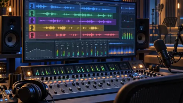 Fish Audio vydává Drama 3 pro dlouhé vícemluvčí syntetické scény