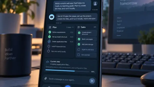 Kryzz AI představuje lokální Android workspace pro agenty