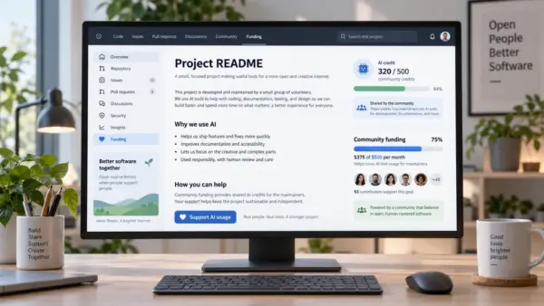 boostmyagents spouští badge pro financování AI práce maintainerů