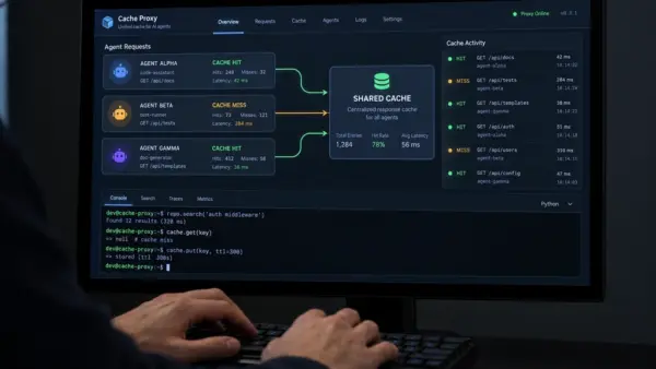 Ghx omezuje opakované dotazy AI agentů na GitHub pomocí sdílené cache
