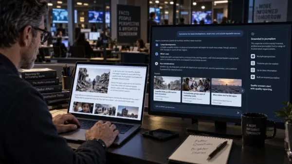 CNN uzavřela víceleté AI partnerství s Googlem za využití svého obsahu
