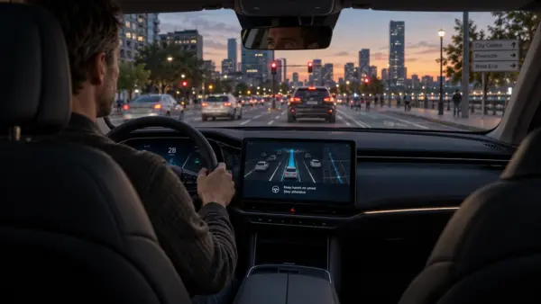 Volvo rozšíří spolupráci s Nvidií o AI řízení na městských silnicích