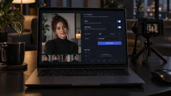 Licencování tváře pro AI videa v Číně zatím řadě lidí nepřináší příjem