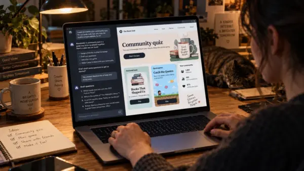 Bluesky rozšiřuje Attie o tvorbu webů, her a komunitních aplikací
