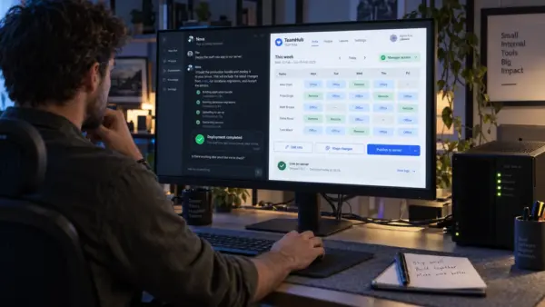 Brod dává AI agentům vlastní cloud pro nasazování interních aplikací