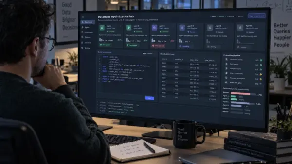 Intent Lab popisuje, jak flotila AI agentů optimalizovala GizmoSQL pro ClickBench
