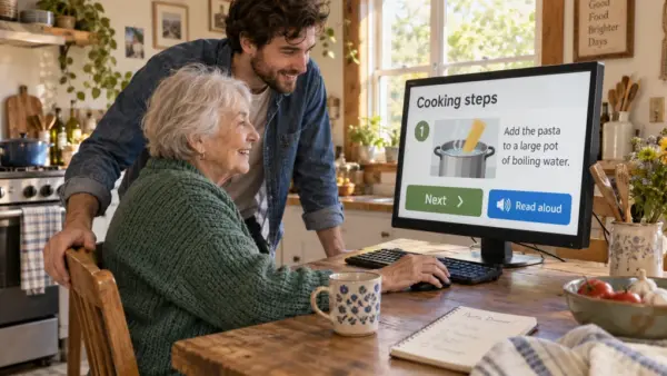 Sunny zkouší zpřístupnit ovládání počítače seniorům pomocí AI