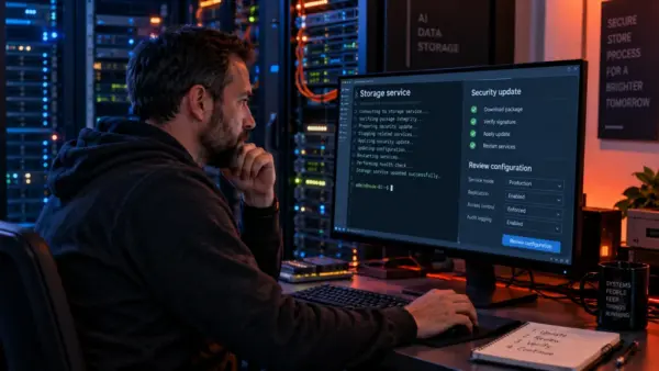 NVIDIA opravila kritické chyby AIStore, nejzávažnější má skóre 10
