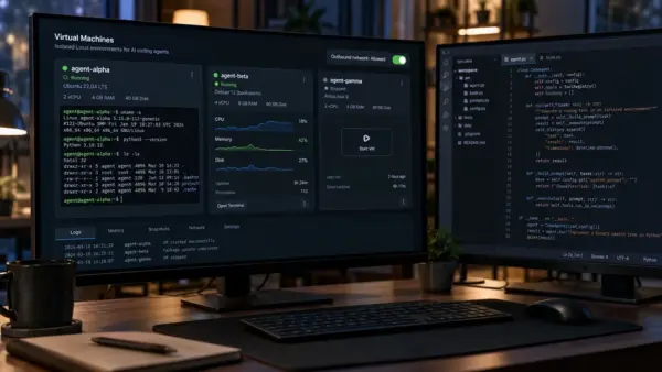 Capsem izoluje AI agenty v Linux virtuálních strojích
