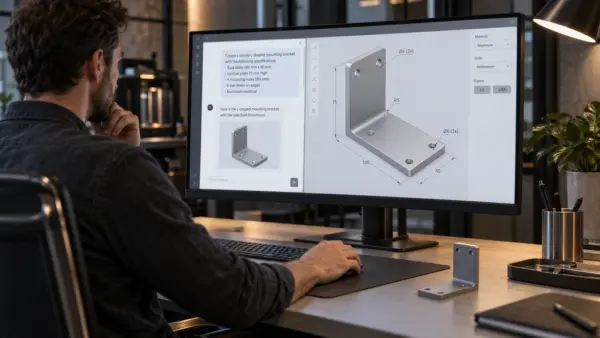 mnft převádí slovní zadání na CAD modely a výrobní soubory