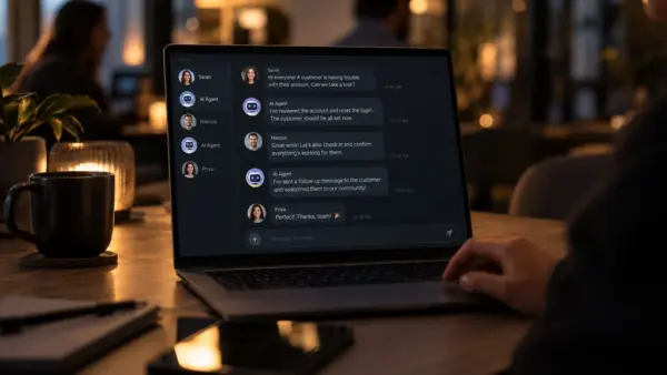 Lamoom staví skupinový chat, v němž mohou být členy i AI agenti