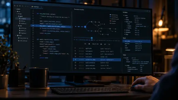 Antithesis zpřístupňuje AI agentům debugger s návratem v čase