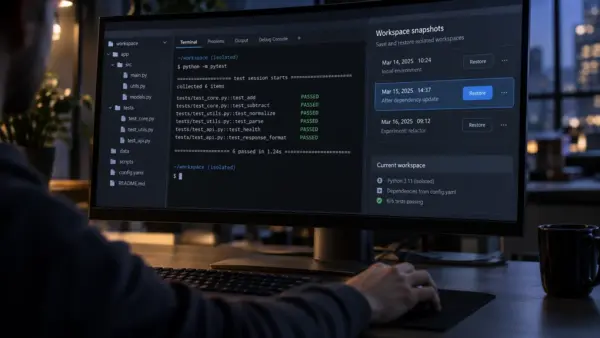 Deltabox Lite izoluje agenty a vrací pracovní prostředí k předchozímu stavu