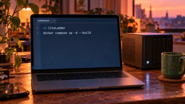 CiteLadder sleduje zmínky značek a citace v AI odpovědích na vlastním serveru