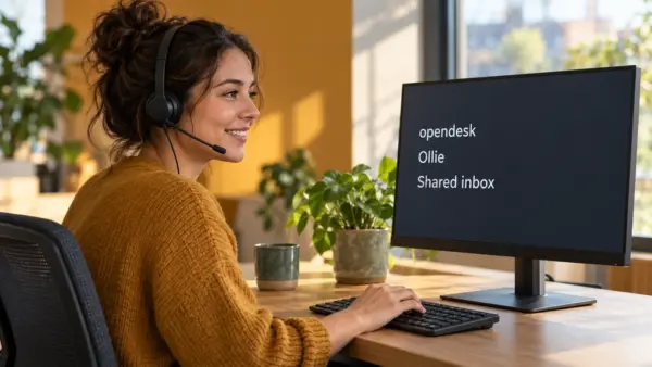 OpenDesk propojuje zákaznickou podporu s AI návrhy a lokálními modely