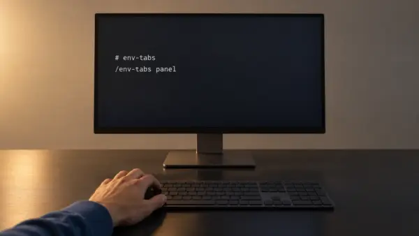 Env-tabs přidává připnuté projekty do Code záložky Claude Desktop