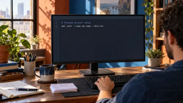 okl propojuje pravidla pro AI programátory s kontrolami před odesláním kódu
