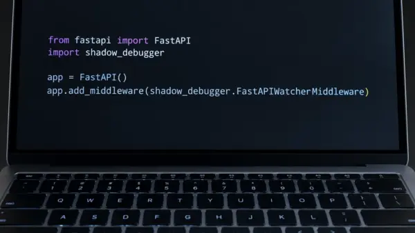 Shadow-debugger posílá chyby Pythonu jazykovému modelu na pozadí