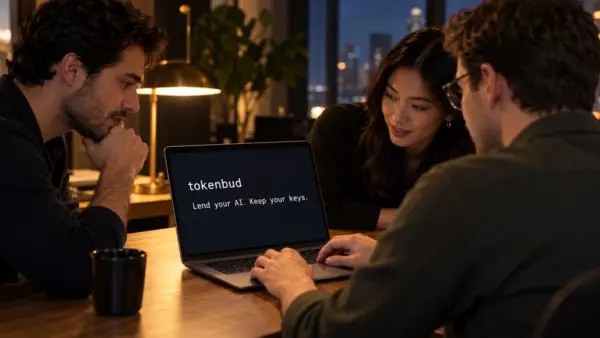 Tokenbud umožňuje půjčit přístup k AI bez předání vlastního API klíče