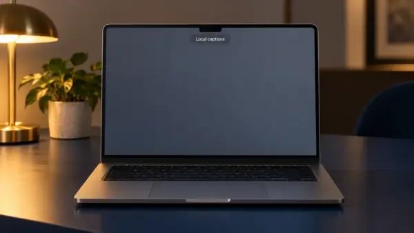 NotchSub přidává Macu místní titulky a překlad systémového zvuku
