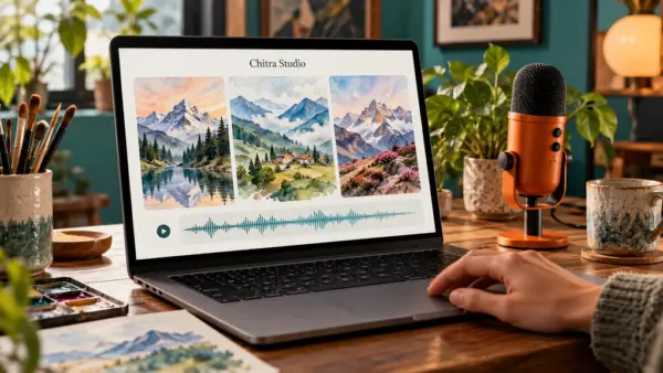 Chitra Studio spojuje generování obrazu, videa a zvuku na Macu