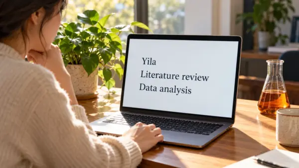 Yila propojuje rešerše, analýzu dat a přípravu vědeckých prezentací