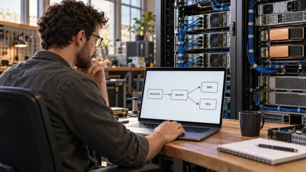 Llm-d 1.0 koordinuje inferenci agentů napříč clustery s GPU a TPU