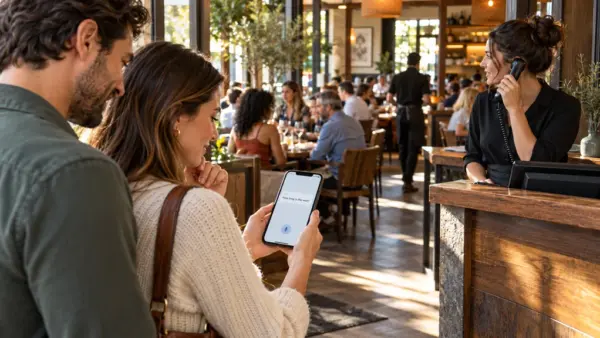 Yelp přidává hlasového agenta, který zavolá do restaurace kvůli čekání