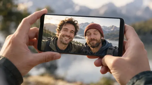 Lightroom na mobilu umí pomocí generativní AI otevřít zavřené oči na fotografii