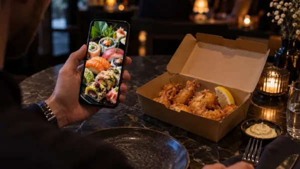 JustEat se omluvil za zavádějící AI obrázky jídel na irských menu