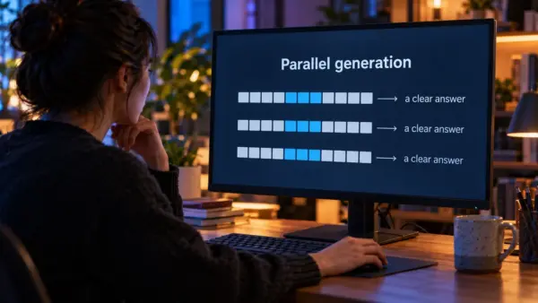 Parallel Language Models zkoušejí generovat více tokenů najednou bez ztráty kvality