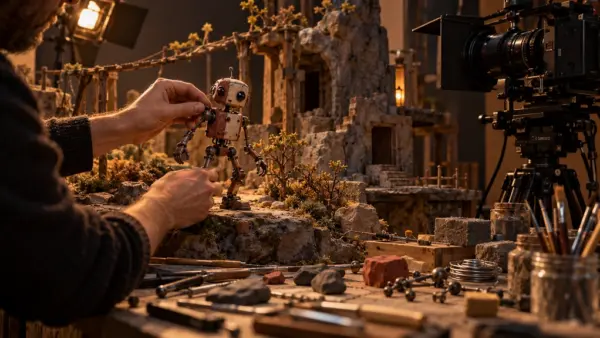 Amanita Design se ohradila proti AI animaci vytvořené z Machinaria