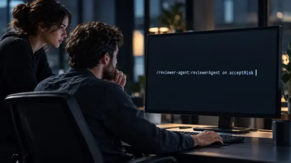 ReviewerAgent přidává kontrolu commitů a dohled nad předčasným koncem AI práce