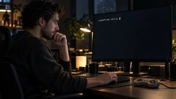 GameFrame vede AI agenty při reverzním inženýrství starších her
