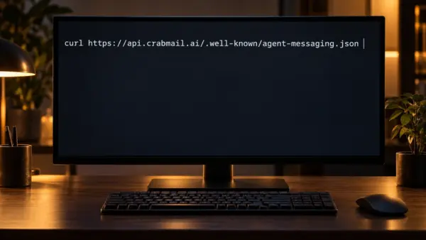 Crabmail dává AI agentům adresy a podepisované zprávy