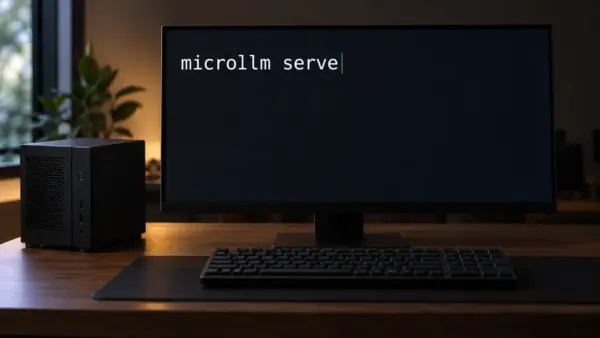 MicroLLM nabízí lokální rozhodovací engine pro AI agenty