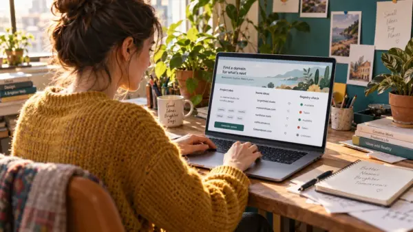 Lobby Domains navrhuje domény pomocí AI přímo v prohlížeči