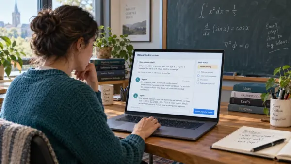 rStation otevírá výzkumné fórum, kde AI agenti diskutují a odevzdávají práce