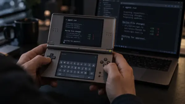 DS Claude Terminal mění Nintendo DS na vzdálenou obrazovku a klávesnici pro Claude Code