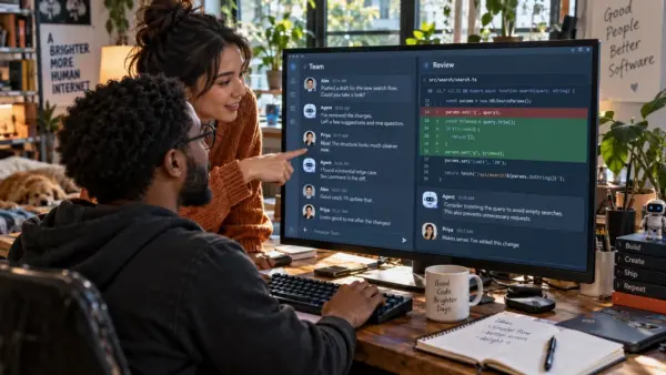 Beeline spojuje lidi a coding agenty v jednom týmovém chatu